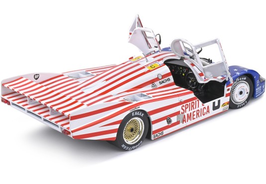 1/18 PORSCHE 956 LH N°8 Le Mans 1986 PORSCHE