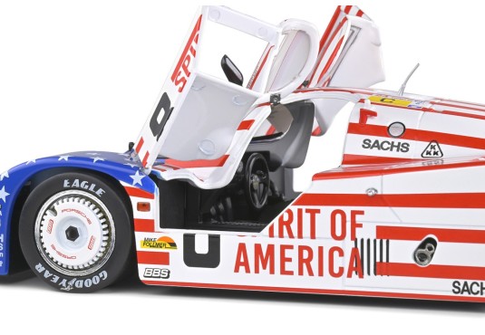 1/18 PORSCHE 956 LH N°8 Le Mans 1986 PORSCHE