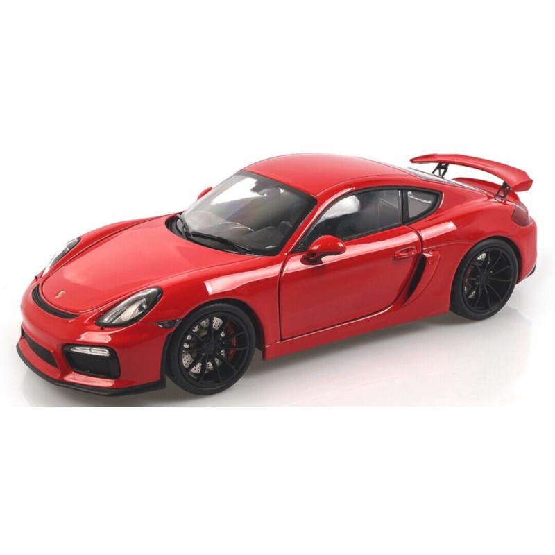 1/18 PORSCHE Cayman GT4 PORSCHE