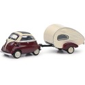 1/87 BMW Isetta + Caravane BMW