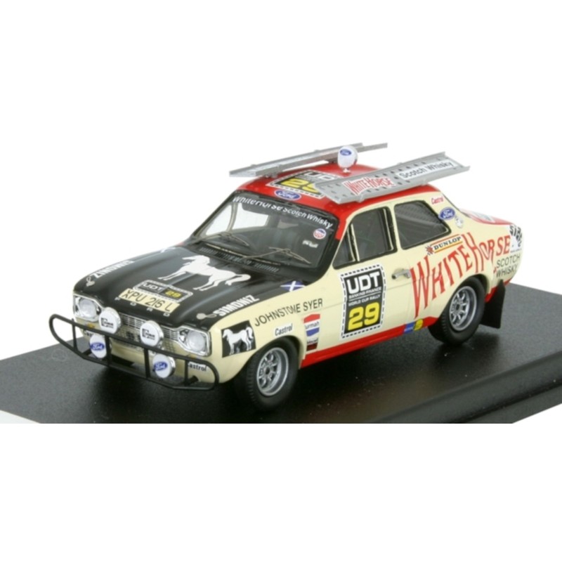 1/43 FORD Escort MKI N°29 World Cup Rally 1974 FORD