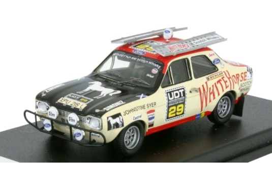 1/43 FORD Escort MKI N°29 World Cup Rally 1974 FORD
