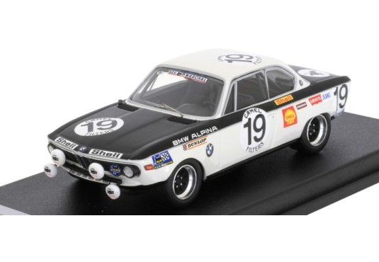 1/43 BMW 2800 CS N°19 24 H Spa 1971 BMW