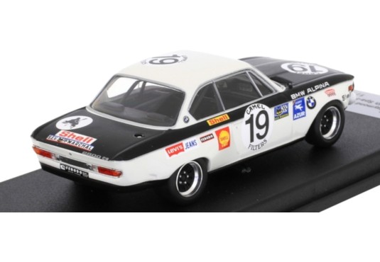 1/43 BMW 2800 CS N°19 24 H Spa 1971 BMW