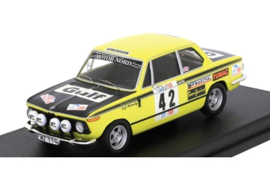 1/43 BMW 2002 N°42 Rallye Portugal 1973 BMW