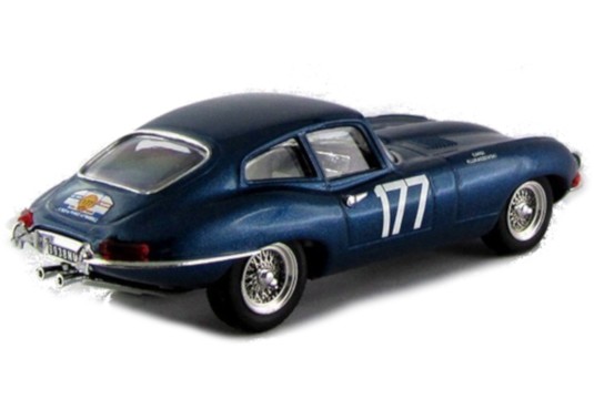 1/43 JAGUAR Type E N°177 Tour de France 1963 JAGUAR