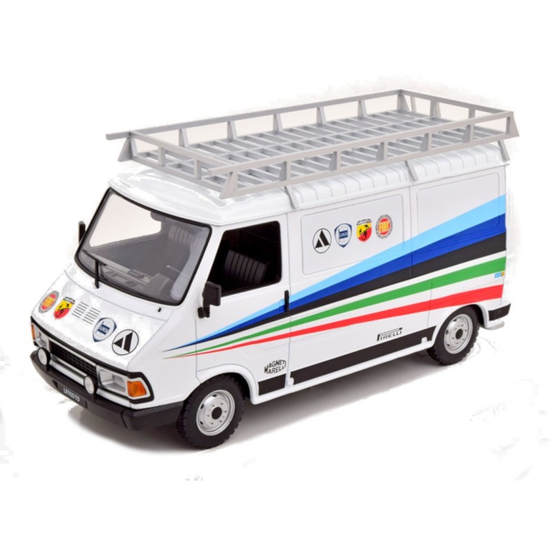 1/18 FIAT 242 FIAT ABARTH Assistance 1980 FIAT 1/18 FIAT 242 FIAT ABARTH Assistance 1980 FIAT
