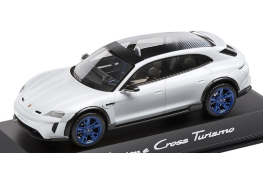 1/18 PORSCHE Mission-e Cross Turismo 2018 + Vitrine PORSCHE