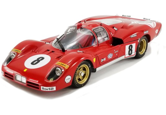 1/18 FERRARI 512 S N°8 Le Mans 1970 FERRARI