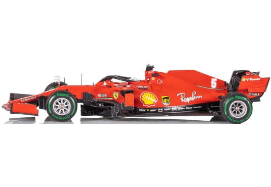 1/43 FERRARI SF1000 N°5 GP Turquie 2020 FERRARI