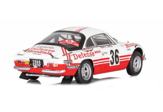 1/43 ALPINE A110 N°36 Monte Carlo 1973 ALPINE