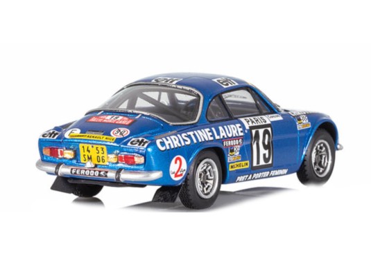 1/43 ALPINE A110 N°19 Monte Carlo 1976 ALPINE