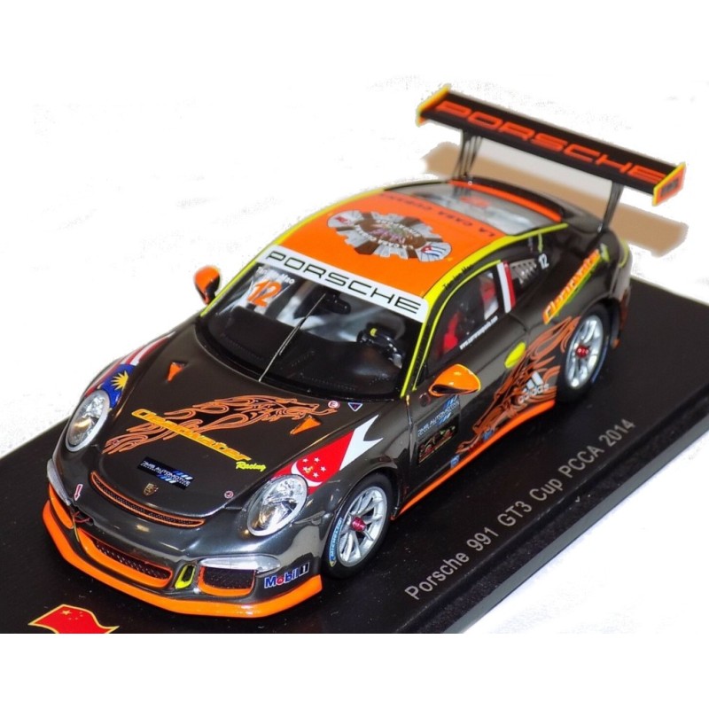 1/43 PORSCHE 991 GT3 Cup N°12 PCCA 2014 PORSCHE 1/43 PORSCHE 991 GT3 Cup N°12 PCCA 2014 PORSCHE