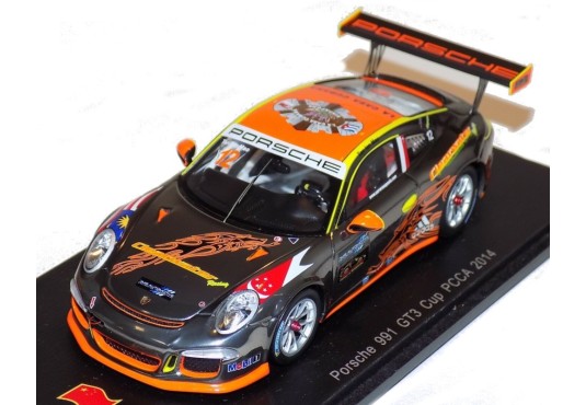 1/43 PORSCHE 991 GT3 Cup N°12 PCCA 2014 PORSCHE