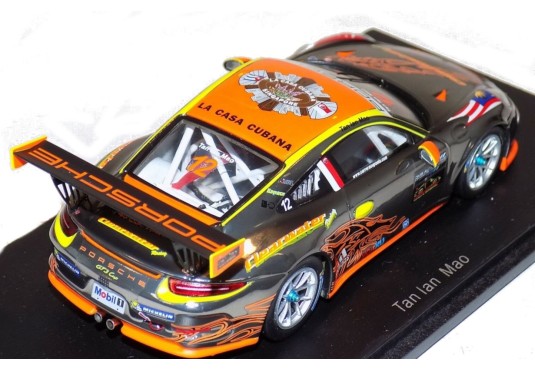 1/43 PORSCHE 991 GT3 Cup N°12 PCCA 2014 PORSCHE