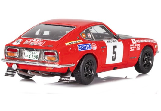 1/43 DATSUN 240 Z N°5 Monte Carlo 1972 DATSUN