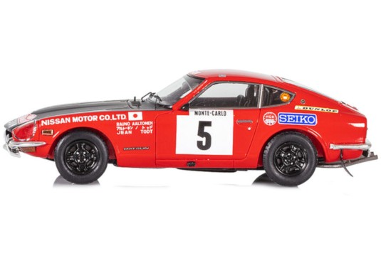 1/43 DATSUN 240 Z N°5 Monte Carlo 1972 DATSUN