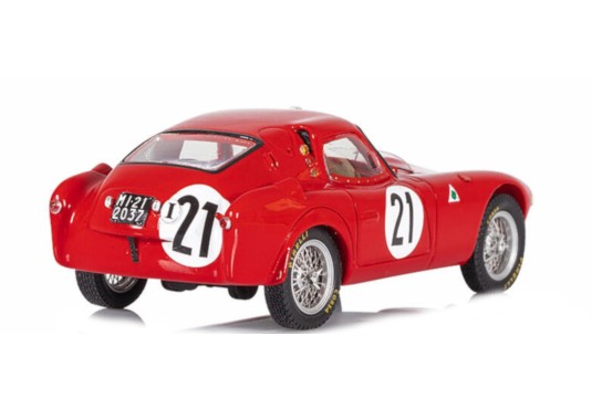 1/43 ALFA 6C 3000 Cm3 N°21 Le Mans 1953 ALFA ROMEO