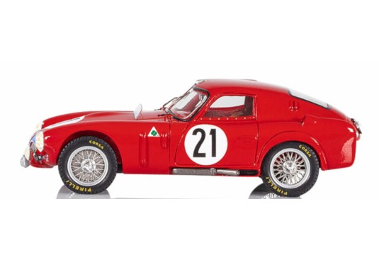 1/43 ALFA 6C 3000 Cm3 N°21 Le Mans 1953 ALFA ROMEO