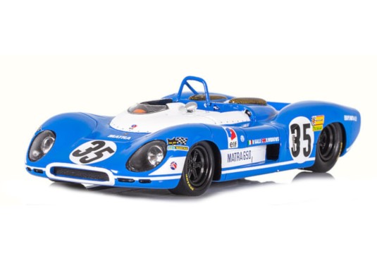 1/43 MATRA MS 630/680 N°35 Le Mans 1969 MATRA