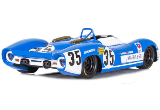 1/43 MATRA MS 630/680 N°35 Le Mans 1969 MATRA