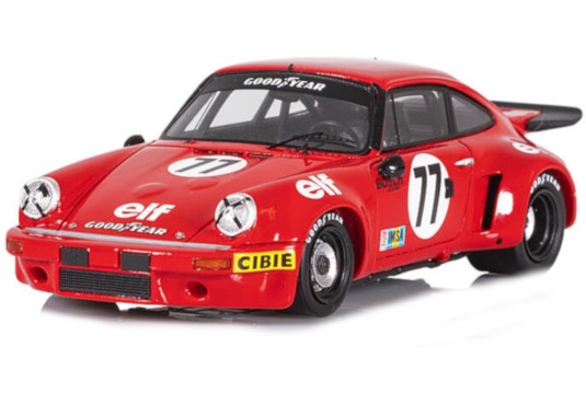 1/43 PORSCHE 911 Carrera RSR N°77 Le Mans 1976 PORSCHE