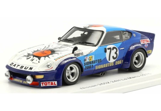 1/43 NISSAN 260Z N°73 Le Mans 1976 NISSAN