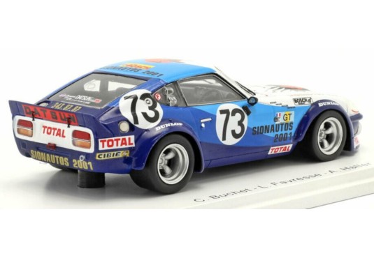 1/43 NISSAN 260Z N°73 Le Mans 1976 NISSAN