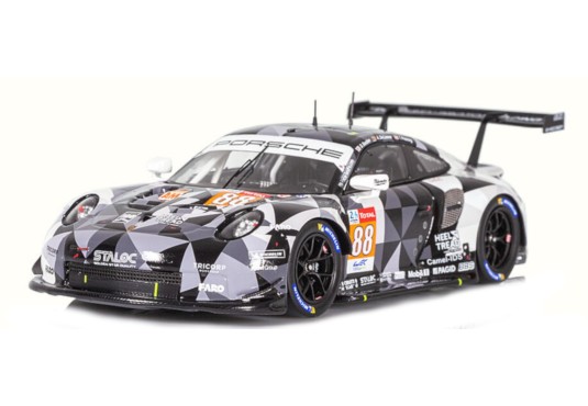 1/43 PORSCHE 991 RSR N°88 Le Mans 2020 PORSCHE