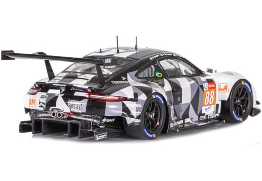 1/43 PORSCHE 991 RSR N°88 Le Mans 2020 PORSCHE