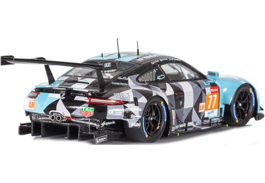 1/43 PORSCHE 991 RSR N°77 Le Mans 2020 PORSCHE