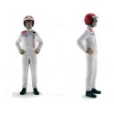 1/18 PERSONNAGE Allan MOFFAT DIVERS