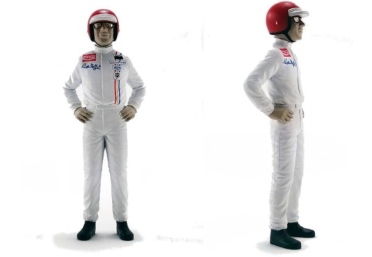 1/18 PERSONNAGE Allan MOFFAT DIVERS