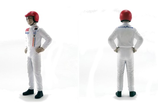 1/18 PERSONNAGE Allan MOFFAT DIVERS