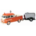 1/24 VOLKSWAGEN Combi T1 + Remorque citerne "Road Service" VOLKSWAGEN