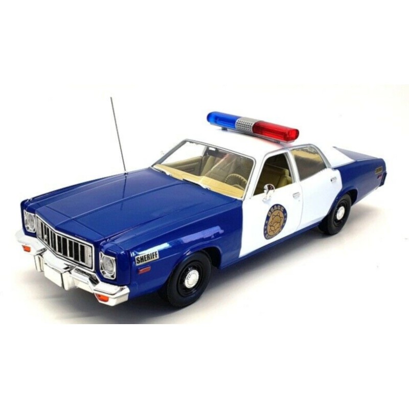 1/18 PLYMOUTH Fury "Osage County Sheriff" 1975 PLYMOUTH