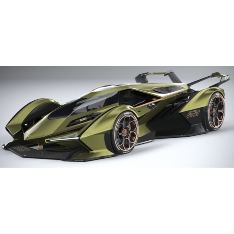1/18 LAMBORGHINI V12 Vision Gran Turismo 2020 LAMBORGHINI 1/18 LAMBORGHINI V12 Vision Gran Turismo 2020 LAMBORGHINI