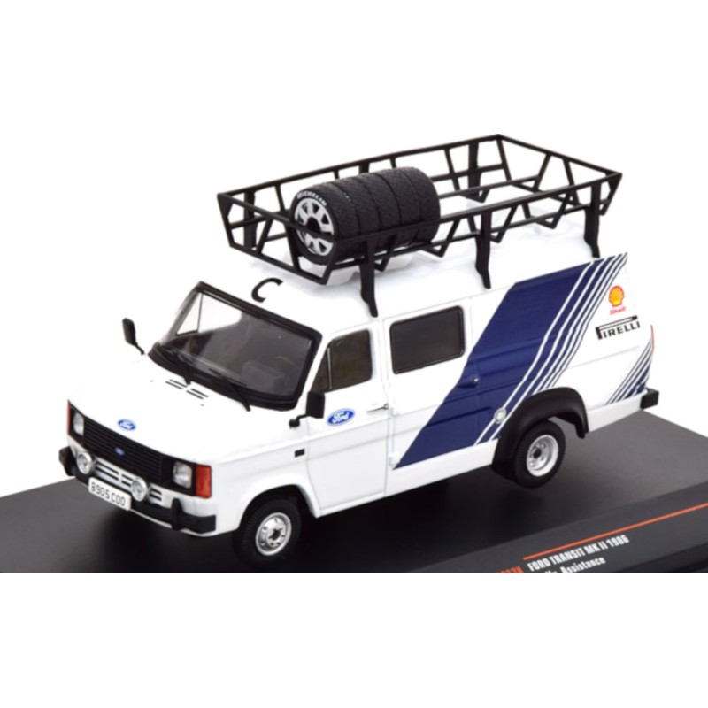 1/43 FORD Transit MKII "Ford Motorsport " Assistance 1986 FORD 1/43 FORD Transit MKII "Ford Motorsport " Assistance 1986 FORD