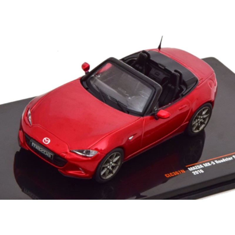 1/43 MAZDA MX-5 Roadster 2016 MAZDA