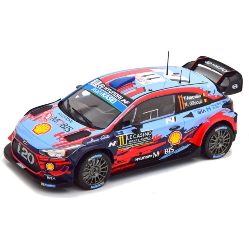 1/24 HYUNDAI I20 N°11 Monte Carlo 2019 HYUNDAI 1/24 HYUNDAI I20 N°11 Monte Carlo 2019 HYUNDAI
