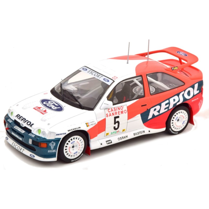 1/24 FORD Escort RS Cosworth N°5 San Remo 1996 FORD