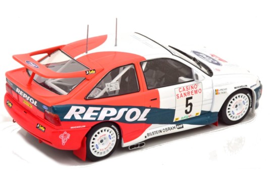 1/24 FORD Escort RS Cosworth N°5 San Remo 1996 FORD