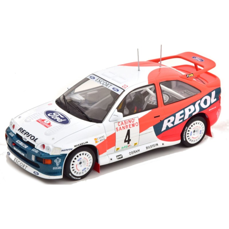 1/24 FORD Escort RS Cosworth N°4 San Remo 1996 FORD