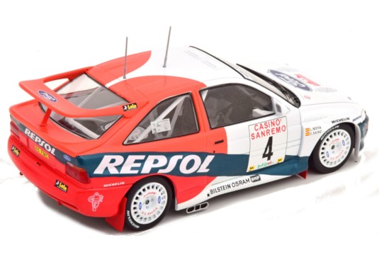 1/24 FORD Escort RS Cosworth N°4 San Remo 1996 FORD