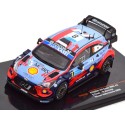 1/43 HYUNDAI I20 WRC N°8 Rallye Estonie 2020 HYUNDAI