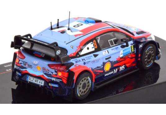 1/43 HYUNDAI I20 WRC N°8 Rallye Estonie 2020 HYUNDAI