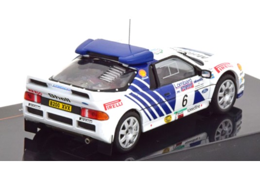 1/43 FORD RS200 N°6 Rallye RAC 1986 FORD