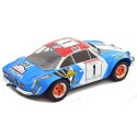 1/18 ALPINE A110 N°1 Tour de Corse 1973 ALPINE