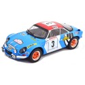 1/18 ALPINE A110 N°3 Tour de Corse 1973 ALPINE