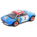 1/18 ALPINE A110 N°3 Tour de Corse 1973 ALPINE